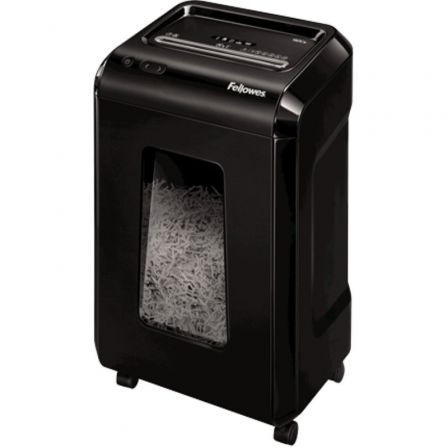 Fellowes Powershred 92Cs Destructora de Papel en Partículas, Negra